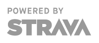 Powered by Strava logo